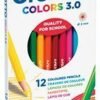 ΞΥΛΟΜΠΟΓΙΕΣ GIOTTO COLORS 3.0 BLISTER 12 ΤΜΧ