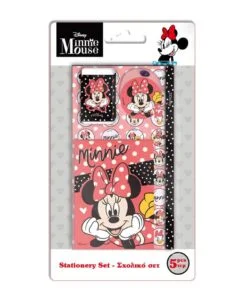 ΣΧΟΛΙΚΟ ΣΕΤ 5ΤΕΜ  MINNIE