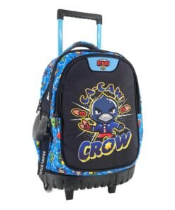 ΤΣΑΝΤΑ ΤΡΟΛΛΕΥ 34X20X45 3ΘΗΚΕΣ BRAWL STARS CROW