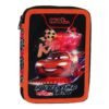 Κασετίνα Διπλή Γεμάτη Disney Cars Lighting Fast Must