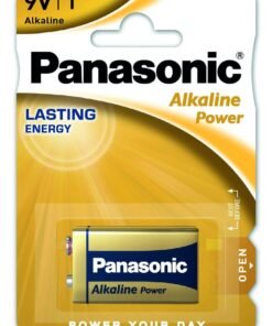 1 Μπαταρία / blister 6LR61-9V Panasonic