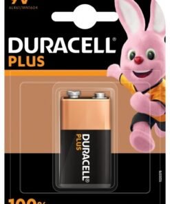 1 Μπαταρία / blister 6LR61-9V Duracell Plus Power
