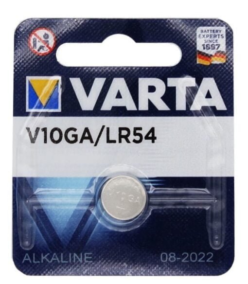 1 Μπαταρία / blister LR54-V10GA