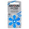6 Μπαταρίες ακουστικών / blister 675 RAYOVAC