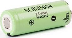 Μπαταρία ιόντων Λιθίου 18500 3.6V 2000mAh Panasonic