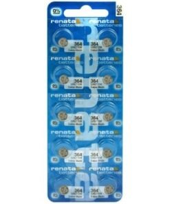10 Μπαταρίες / blister 364  RENATA