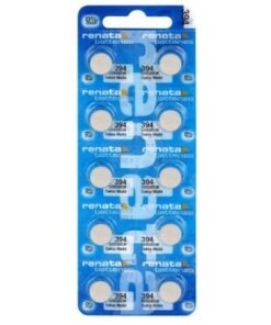 10 Μπαταρίες / blister 394-380 RENATA