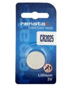 1 Μπαταρία / blister CR2025 RENATA