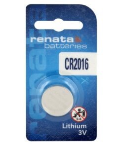 1 Μπαταρία / blister CR2016 RENATA