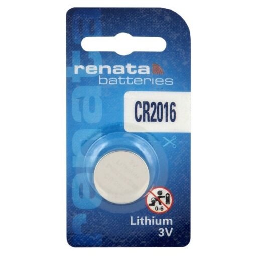 1 Μπαταρία / blister CR2016 RENATA