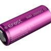 Μπαταρία ιόντων Λιθίου 26650 3.6V 4200mAh 50A Efest