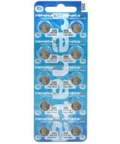 10 Μπαταρίες / blister 395-399 RENATA
