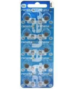 10 Μπαταρίες / blister 392-384 RENATA