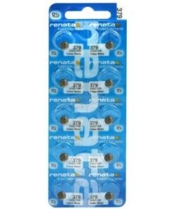 10 Μπαταρίες / blister 379 RENATA