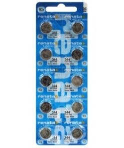 10 Μπαταρίες / blister 344 RENATA