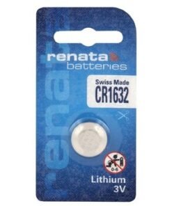 1 Μπαταρία / blister CR1632 RENATA