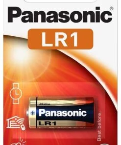 1 Μπαταρία/ blister LR1-N Panasonic