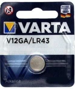 1 Μπαταρία / blister LR43 VARTA