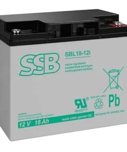 Μπαταρία μολύβδου VRLA 12V 18Ah SSB