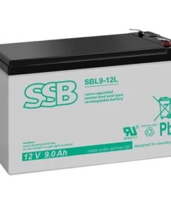 Μπαταρία μολύβδου VRLA 12V 9Ah (f2 πόλος) SSB