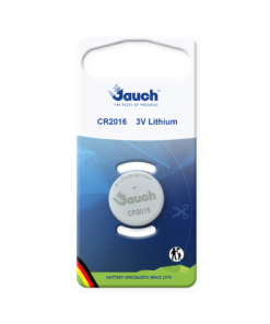 1 Μπαταρία / blister CR2016 JAUCH