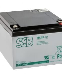 Μπαταρία VRLA-UPS 12V 26Ah SSB