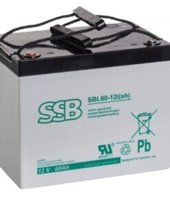 Μπαταρία VRLA - UPS 12V 60Ah SSB