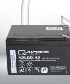 Μπαταρία AGM βαθιάς εκφόρτισης 12V 13Ah Q-Batteries