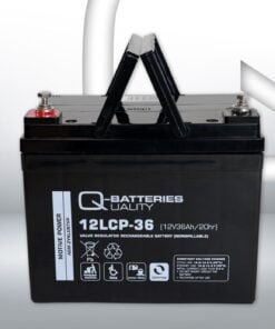 Μπαταρία AGM βαθιάς εκφόρτισης 12V 36Ah