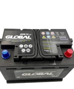 Μπαταρία AGM για αυτοκ. START-STOP 70Ah 27