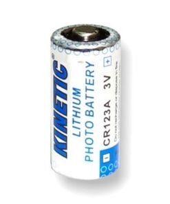 Μπαταρία Λιθίου CR123A 3V KINETIC