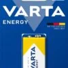 1 Μπαταρία / blister 6LR61-9V VARTA Energy