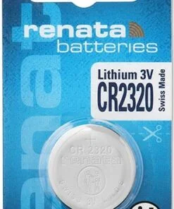 1 μπαταρία / blister CR2320 3V RENATA