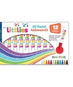 Λαδοπαστέλ The littlies 12 Χρώματα