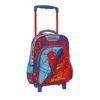 Σχολική Τσάντα Τρόλεϊ Νηπίου Spiderman On The Wall Must 2 Θήκες
