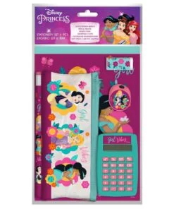 ΣΧΟΛΙΚΟ ΣΕΤ ΜΕ ΚΟΜΠΙΟΥΤΕΡΑΚΙ 6ΤΕΜ PRINCESS