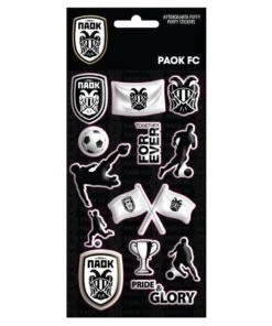 ΑΥΤΟΚΟΛΛΗΤΑ PUFFY 10X22EK ΠΑΟΚ