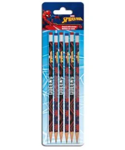ΜΟΛΥΒΙ ΜΕ ΓΟΜΑ ΣΕ BLISTER SPIDERMAN 6ΤEM