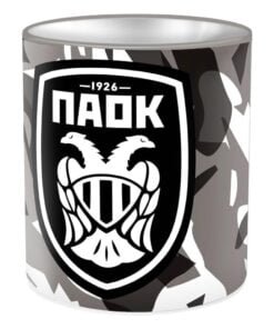 Μολυβοθήκη ΠAΟΚ Μεταλλική 10x11 εκ.