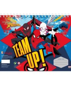 ΜΠΛΟΚ ΖΩΓΡΑΦ SPIDERMAN Α4 30ΦΥΛ 2ΣΧ