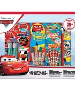 ΣΕΤ ΧΡΩΜΑΤΙΣΜΟΥ 30ΤΕΜ CARS