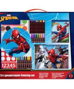 ΣΕΤ ΧΡΩΜΑΤΙΣΜΟΥ 54X47  SPIDERMAN