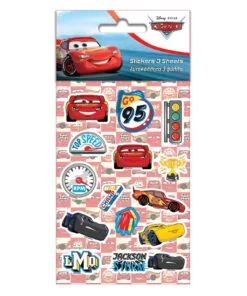 Αυτοκόλλητα Disney Cars 8x12 εκ.