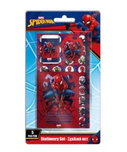 ΣΧΟΛΙΚΟ ΣΕΤ 5ΤΕΜ SPIDERMAN PROTECTOR OF NEW YORK