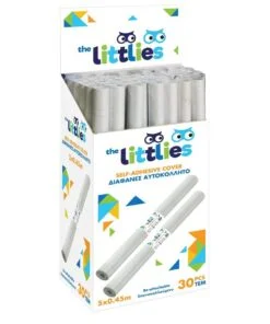 Αυτοκόλλητο Κάλυμμα Ρολλό The littlies Διάφανο 5x0