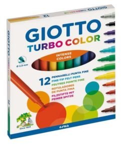 ΜΑΡΚΑΔΟPΟΙ 12ΤΕΜ TURBO COLOR GIOTTO