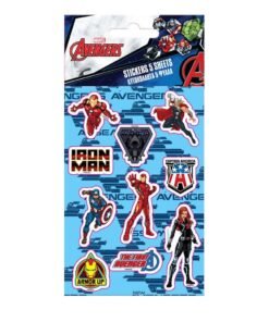 ΑΥΤΟΚΟΛΛΗΤA AVENGERS 8X12 5ΦΥΛΛΑ