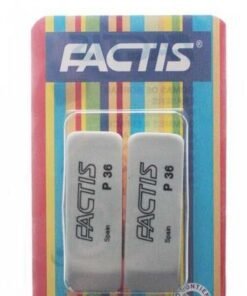 BLISTER ΓΟΜΑ ΛΕΥΚΗ ΠΛΑΣΤΙΚΗ 2T P36 FACTIS