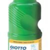 GIOTTO ΣΧΟΛΙΚΗ ΤΕΜΠΕΡΑ ΜΠΟΥΚΑΛΙ 250ML ΠΡΑΣΙΝΟ