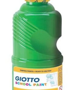 GIOTTO ΣΧΟΛΙΚΗ ΤΕΜΠΕΡΑ ΜΠΟΥΚΑΛΙ 250ML ΠΡΑΣΙΝΟ
